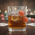 D&D Tärning Glas