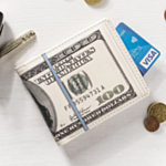 Dollar Plånbok