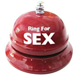 Ring For SEX Receptionsklocka