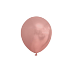 Miniballonger Metallisk Pearl Roséguld