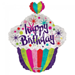 Cupcake Folieballong