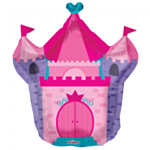 Prinsesslott Folieballong
