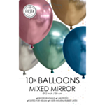 Krom Latexballonger Mix