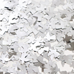 Änglar Konfetti Silver