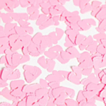 Babyfötter Konfetti Rosa