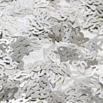 25 År Konfetti Silver