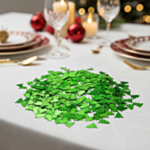 Julgran Konfetti Grön