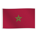 Marocko Flagga