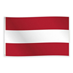 Österrike Flagga