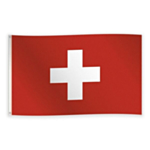 Schweiz Flagga