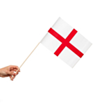 England Flagga På Pinne