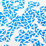 Skotland Flagga Konfetti