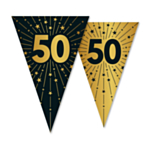 50 År Golden Celebrations Vimpelgirlang