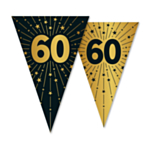 60 År Golden Celebrations Vimpelgirlang