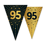 95 År Golden Celebrations Vimpelgirlang