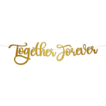 Together Forever Girlang Guld