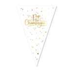 Pop The Champagne Vimpelgirlang