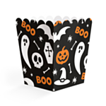 Boo Halloween Snackboxar