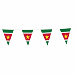 Surinam Vimpel Flaggirlang