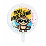 You Are Awesome Apa Folieballong