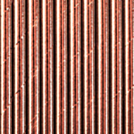 Papperssugrör Roséguld