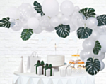 Ballongbåge DIY Vit