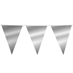 Vimpelgirlang Silver