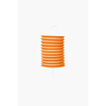 Cylinder Papperslykta Orange