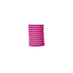 Cylinder Papperslykta Rosa