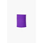 Cylinder Papperslykta Lila