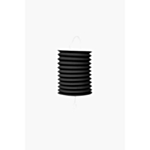 Cylinder Papperslykta Svart