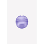 Rund Papperslykta Violett