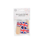 Storbritannien Flagga Matpinne