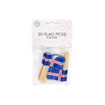 Island Flagga Matpinne