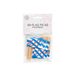 Pompebled Frisisk Flagga Matpinne