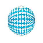 Oktoberfest Rund Papperslykta