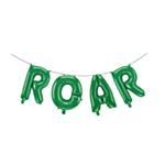 Roar Dinosaurie Folieballong Grön