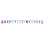 Enhörning Happy Birthday Girlang