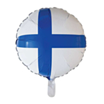 Finland Folieballong