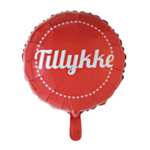 Tillykke Folieballong