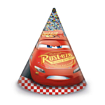 Disney® Bilar 3 Partyhattar