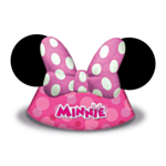 Minnie's Happy Helpers® Partyhattar