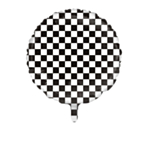 Racerflagga Folieballong
