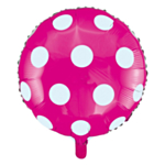 Prickig Folieballong Rosa