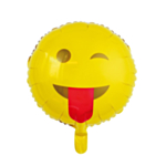 Emoji Blinkande Folieballong