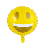 Emoji Leende Folieballong