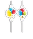 Ballong Papperssugrörr