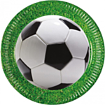 Fotboll Papperstallrikar