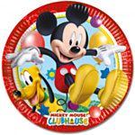 Musse Pigg® Clubhouse Paptallerkener