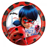 Miraculous Ladybug® Papperstallrikar
